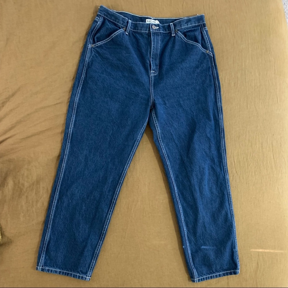Rudy Jude Molly Jeans Classic Indigo Cotton Denim RJ 6